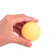 Bola Pet Lisa 5,5cm Maci�a Amarela